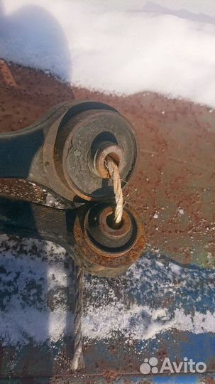 Рычаг передний левый нижний Mazda 6 Atenza sedan GG3P