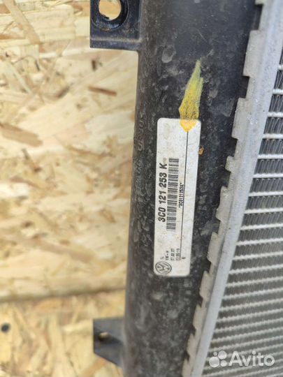 Радиатор Vag 2.0tdi, 2.0tsi