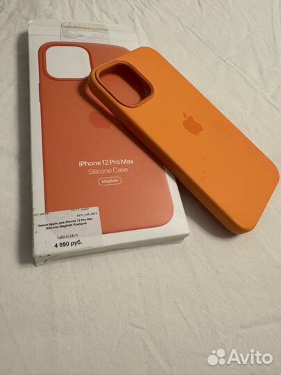 Чехол на iPhone 12 pro max оригинал