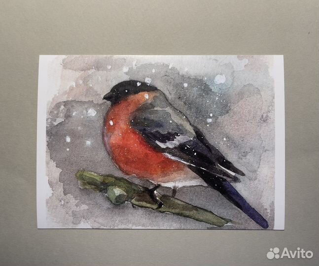 Авторские почтовые открытки