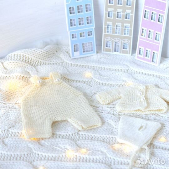 Вязаная одежда для игрушек