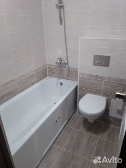 Ремонт туалета и ванны