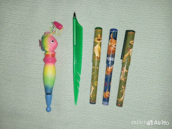 Супер ручки и карандаш