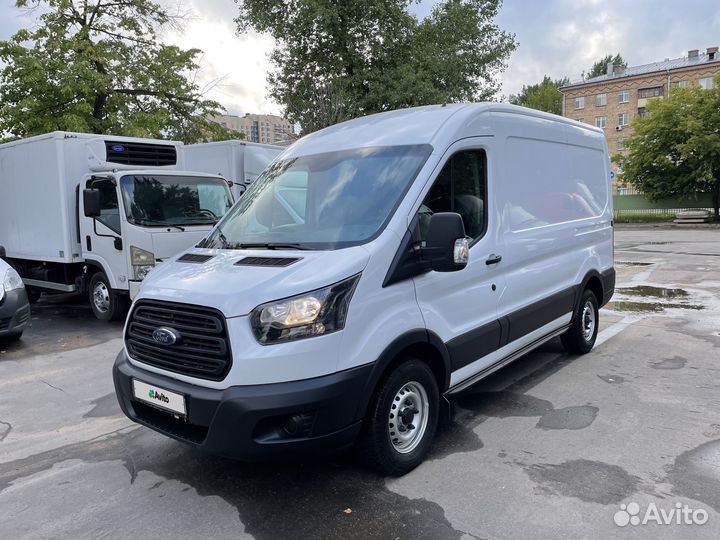 Ford Transit, 2020