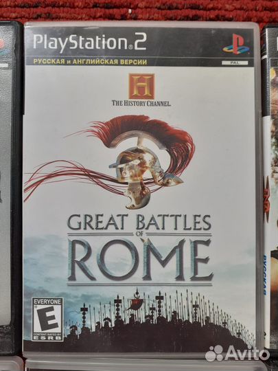 Диски Sony Playstation 2 ps2