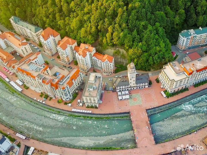 Экскурсия — Сочи — Красная Поляна — путешествие в