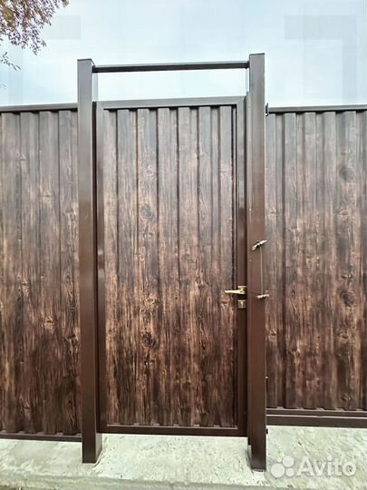 Ворота откатные с установкой