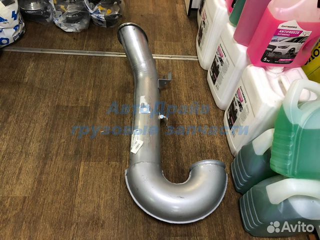 Труба глушителя Даф 95 выхлопная