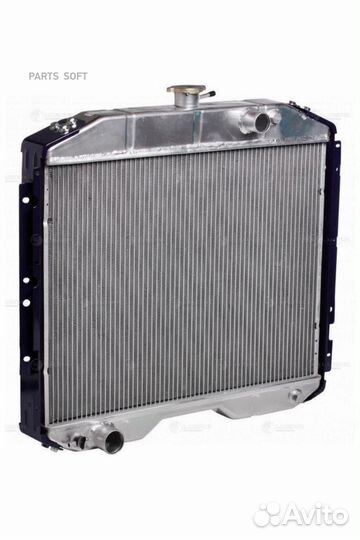 Luzar LRC0337B Радиатор двигателя