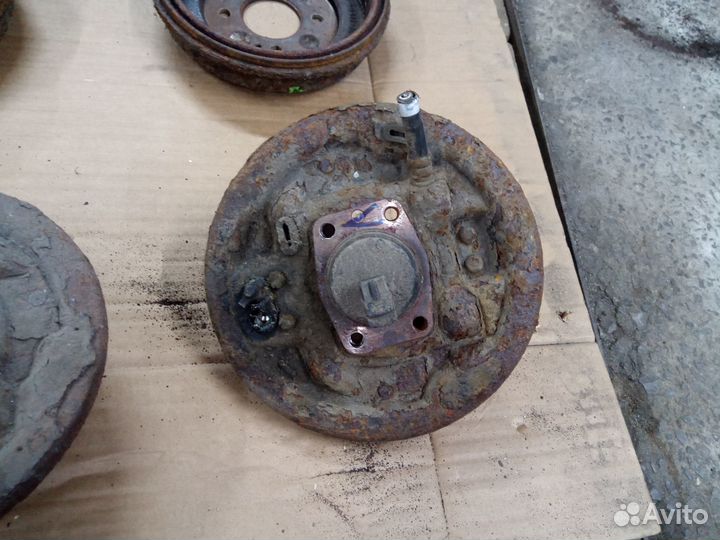 Задняя ступица на Hyundai Getz