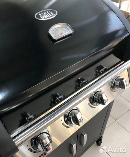 Газовый гриль 4+1 горелки Esprit-41B Start grill