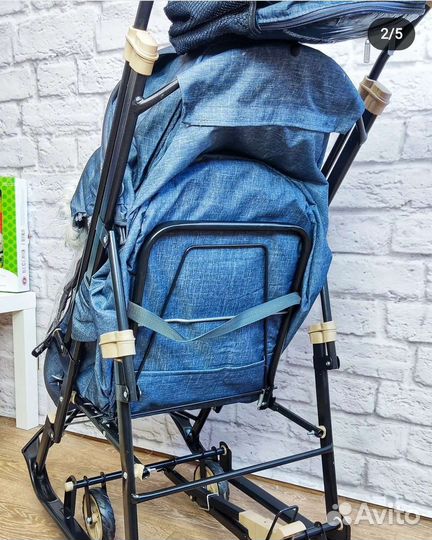 Санки коляска