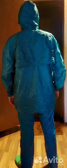Защитный костюм антиветер антидождь дождевик плащ