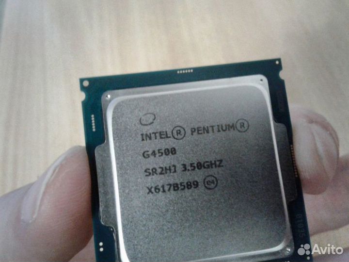 Процессор Pentium G4400 \ G4500