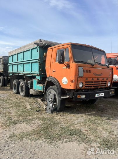 КАМАЗ 355102, 1985