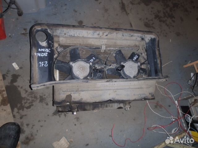 Вентилятор радиатора W210 E-klasse