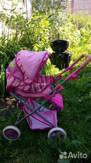 Коляска для кукол