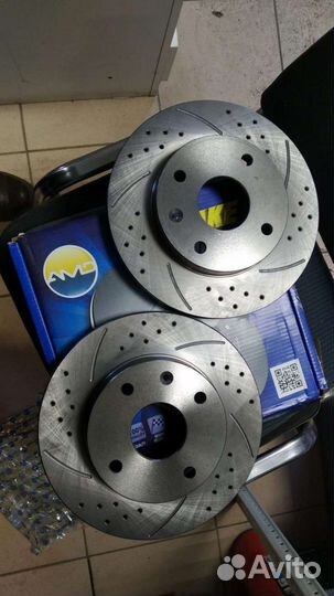 Комплект тормозных дисков Лачетти Джентра