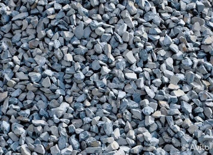 Щебень гранитный с доставкой