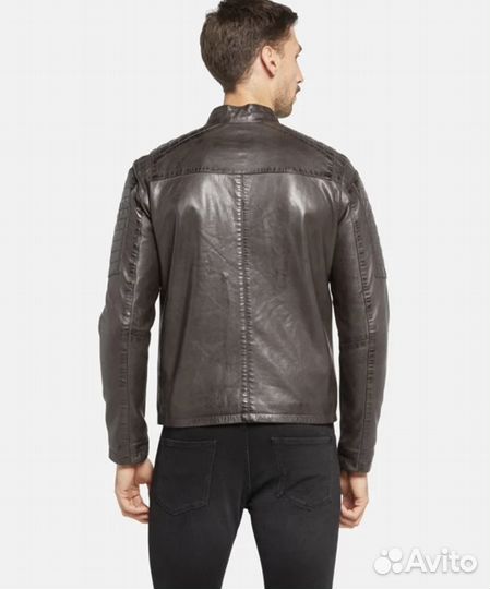 Куртка кожаная AIM оригинал