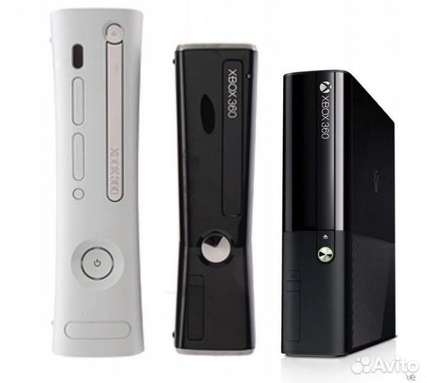XBox 360 1000Gb 100+игр