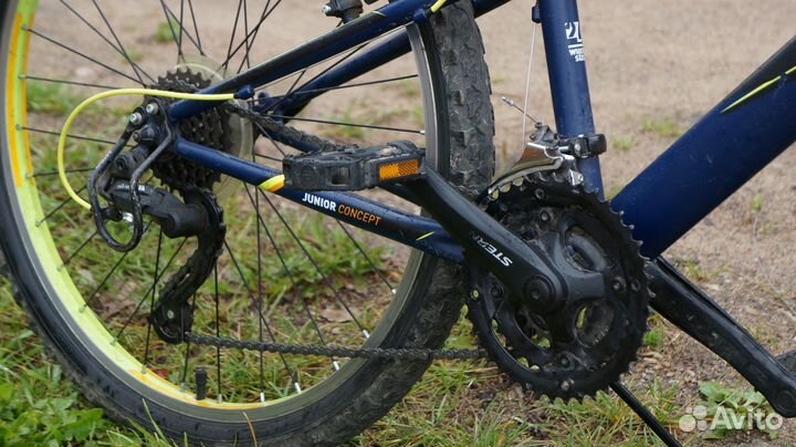 Велосипед горный Stern attack 24