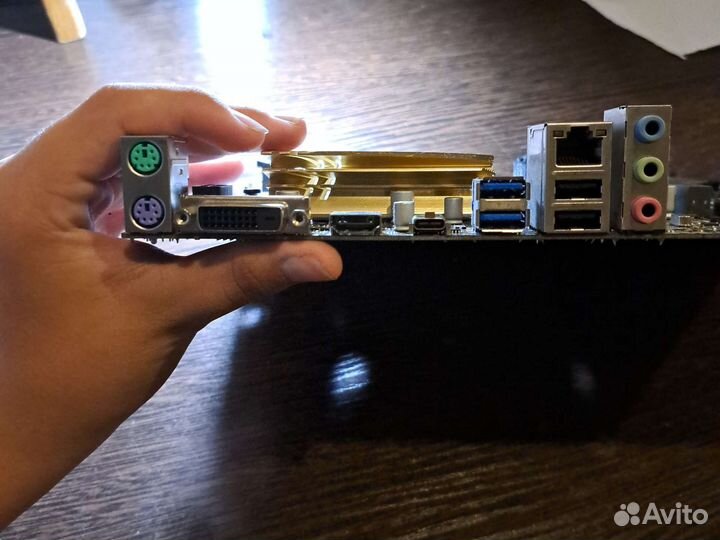 Материнская плата lga 1151 v2 z170 - p Asus