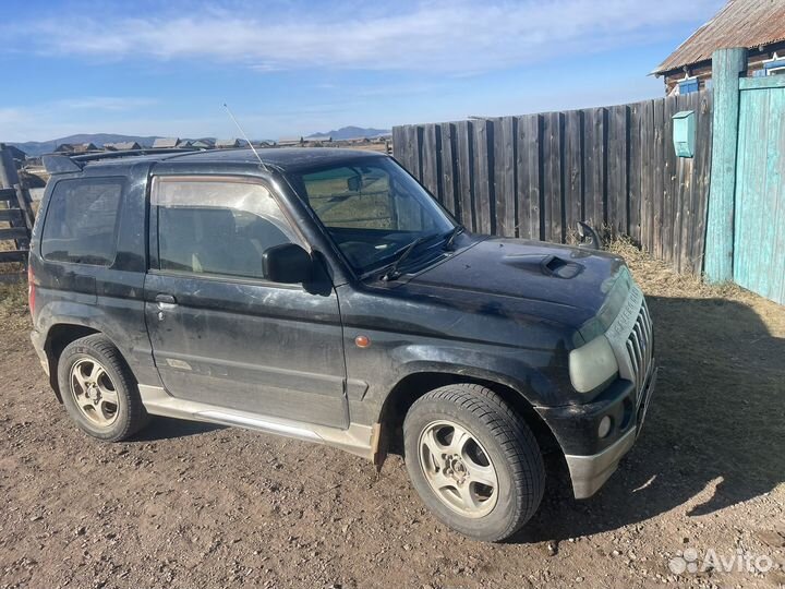 Mitsubishi Pajero Mini 0.7 AT, 2000, 240 000 км