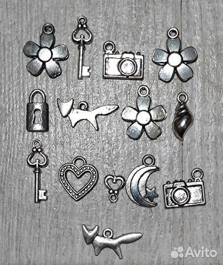 Подвеска кулон бижутерия