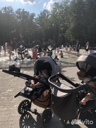 Коляска anex sport 3 в 1