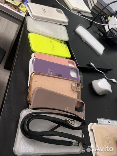 Набор чехлов для iPhone 11