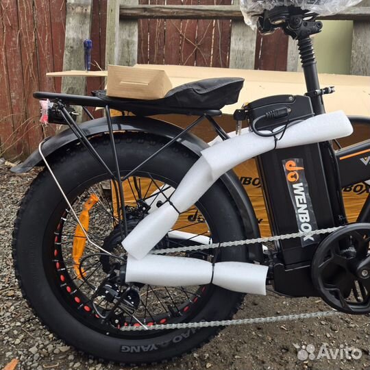 Электровелосипед фетбайк fetbike WenboX F10 Pro