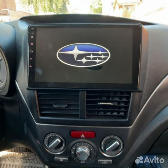 Магнитола Субару Форестер 3 2007-2013 Андроид