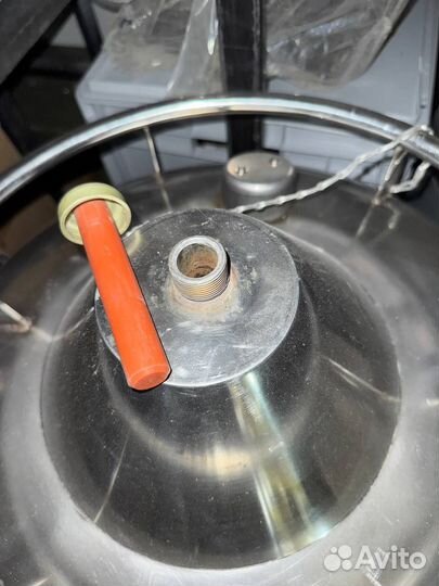 Сосуд Дьюара из нержавеющей стали