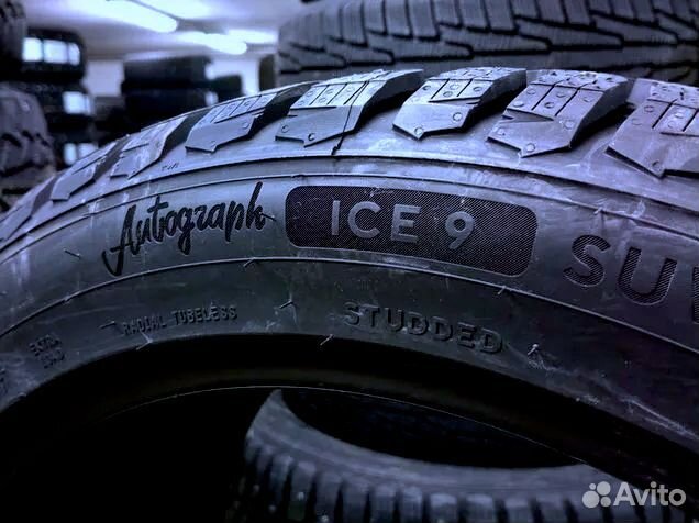 Ikon Tyres Autograph Ice 9 SUV 275/40 R21 и 315/35 R21