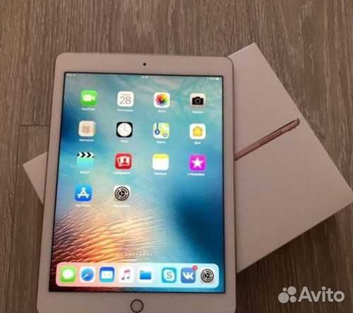 iPad 6 Wifi Gold бу 32gb Гар-я Маг-н