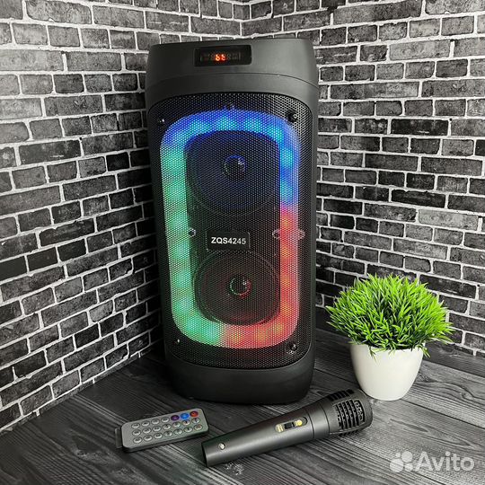 Мощная блютуз колонка