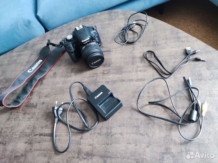 Фотоаппарат зеркальный Canon 500d