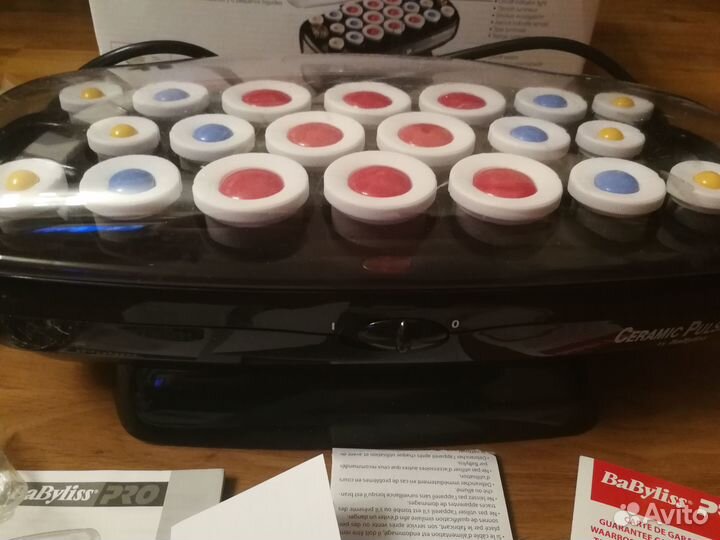 BaByliss Pro (керамические термобигуди)