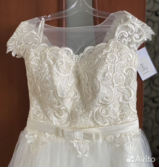Свадебное платье новое с биркой