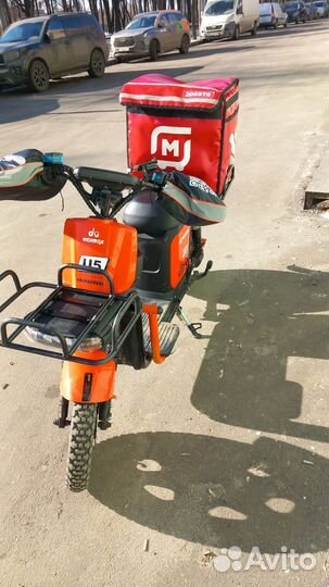 Электровелосипед wenbox монстрu5