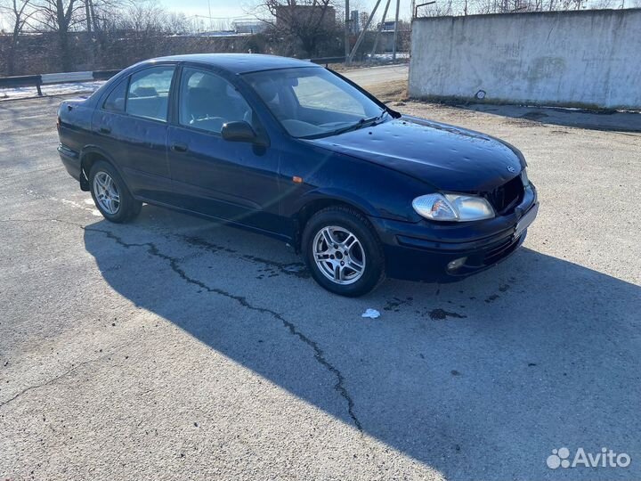 Nissan Sunny 1.5 AT, 2003, 220 000 км