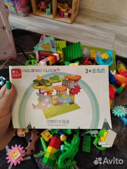 Огромный набор lego duplo