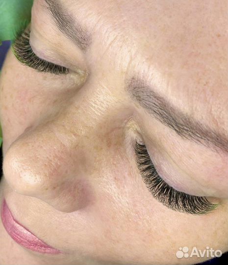 Наращивание ресниц