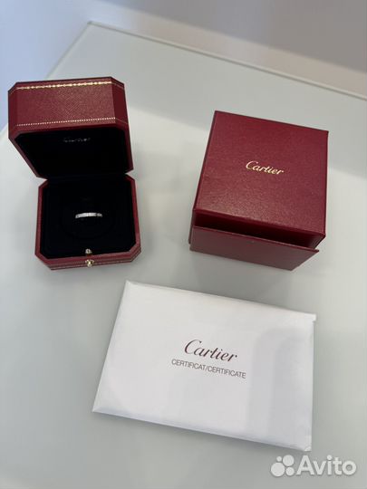 Кольцо cartier love