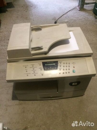 Мфу Xerox WorkCentre M15i на запчасти
