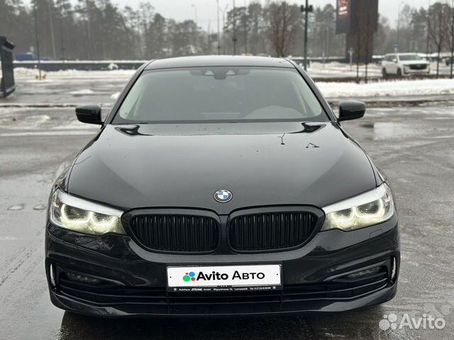 BMW 5 серия 2.0 AT, 2019, 96 100 км объявление продам