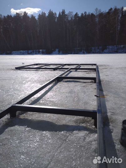 Монтаж винтовых свай