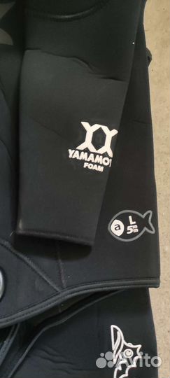 Гидрокостюм scorpena 5 mm