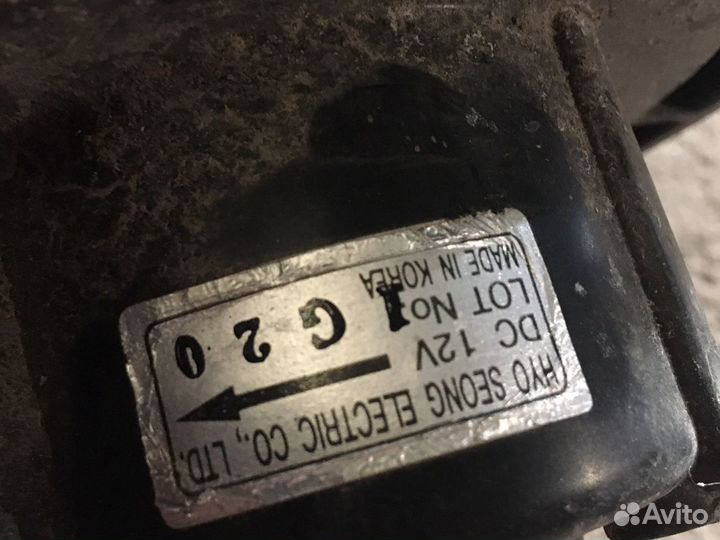 Мотор печки кия карнивал